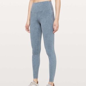 Lululemon Wunder Under High-Rise Tight 28" *Full-On Luxtreme Washed Blue Moon